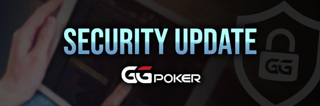 تحديث هام حول أمان GGPoker