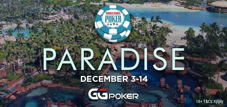 بطولة العالم للبوكر ® &amp; GGPoker تطلق WSOP ® بارادايس