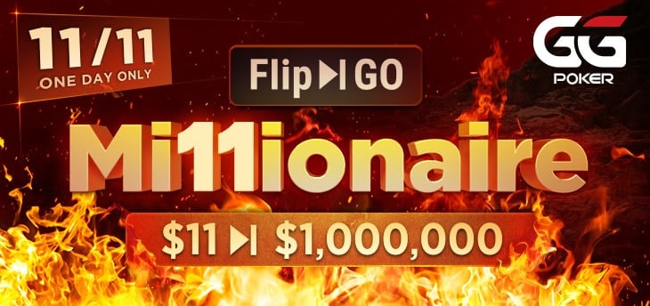 حوّل $11 إلى حصة من $1M مع Flip &amp; Go Millionaire