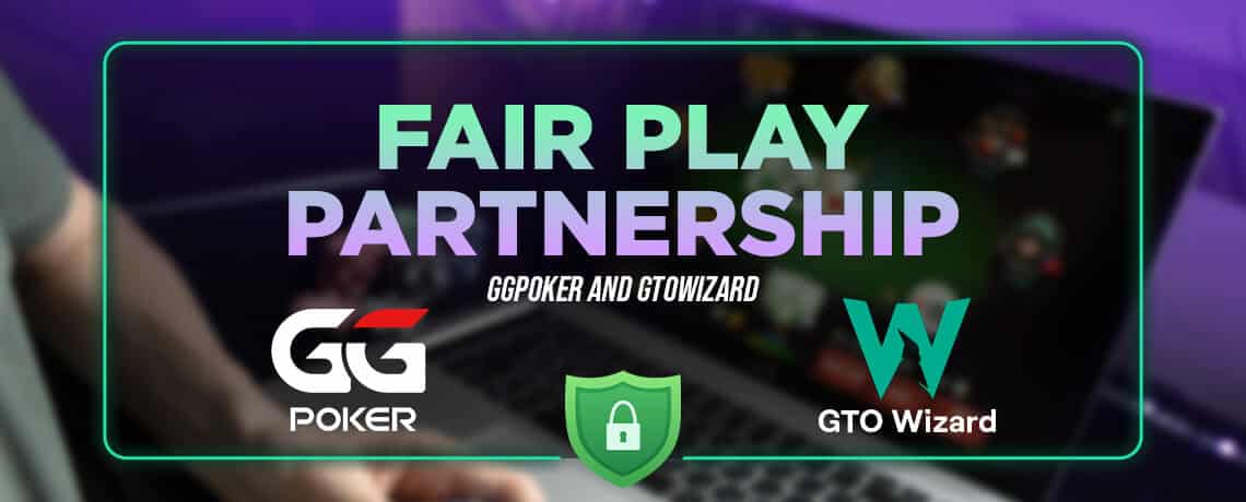 GGPoker و GTO Wizard يتحدان معًا