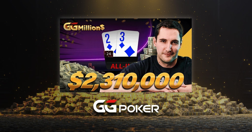 ستريمر تويتش ‘GREAGYPoker’ يذهل الجميع من كومة قصيرة ١٥BB ليفوز بـ $467,000 في GGMillion$