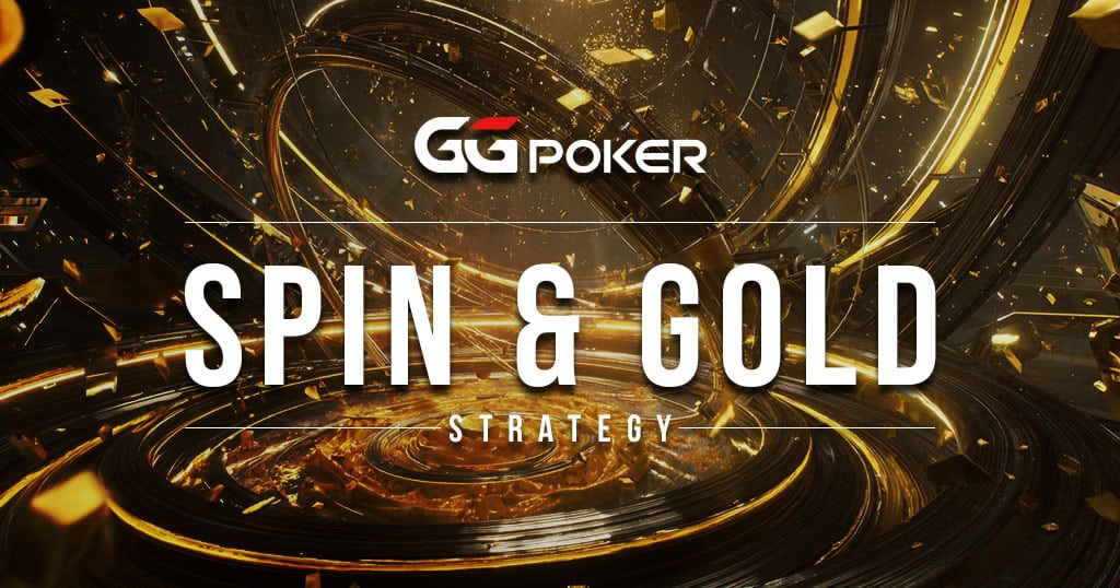 استراتيجية GGPoker Spin & Gold