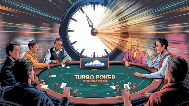 Brzi Poker: kako igrati Turbo turnirima i Hyper-Turbo turnirima