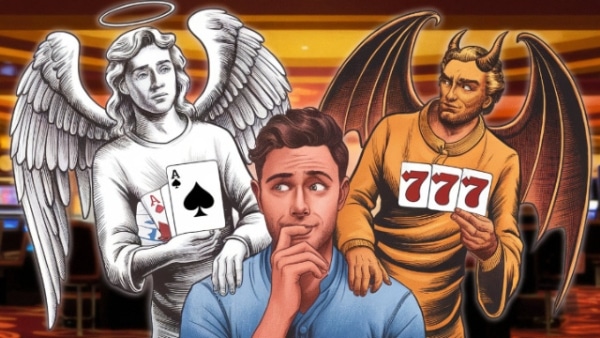 Koliko kontrole posedujete u Pokeru vs. Kasino igrama?