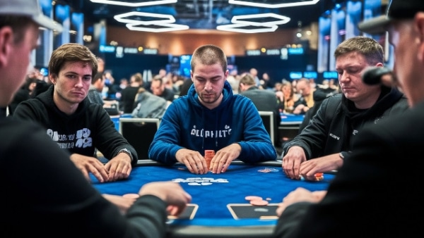 Igranje pokera sa najboljima: Kako se nositi sa strahom