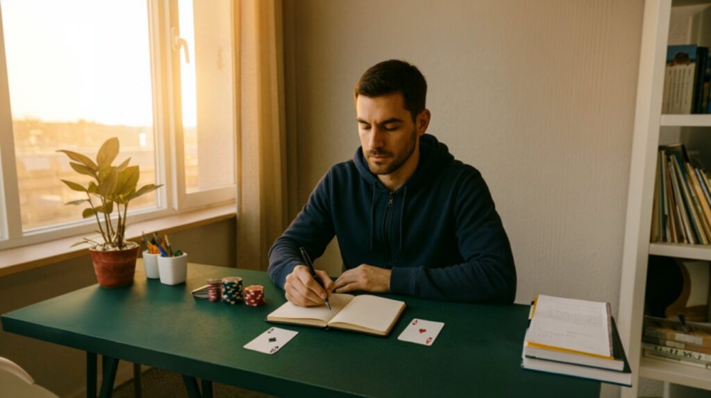 Rutina zagrevanja za poker