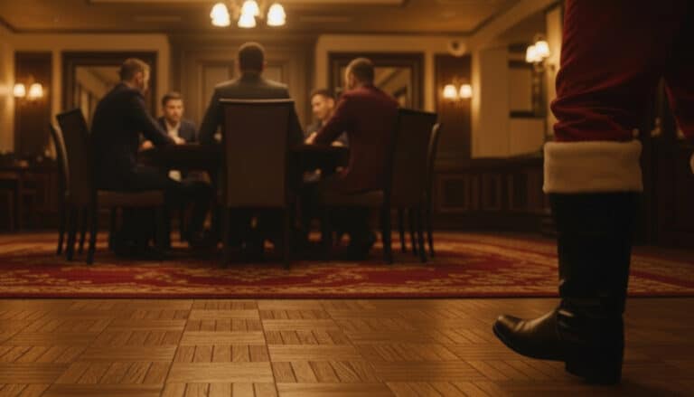 Poker urbane legende: Igrač u kostimu Deda Mraza