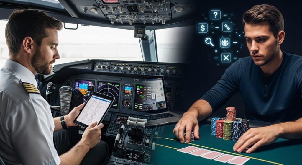 Kako piloti izbegavaju tilt: mentalni koje možeš da preuzmeš