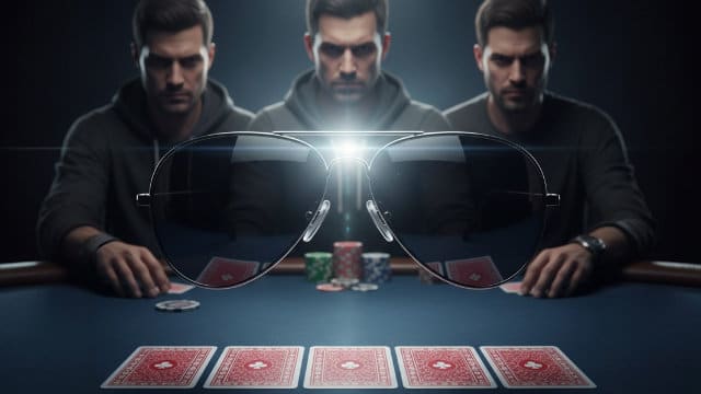 Treba li da nosite sunčane naočare za poker stolom?