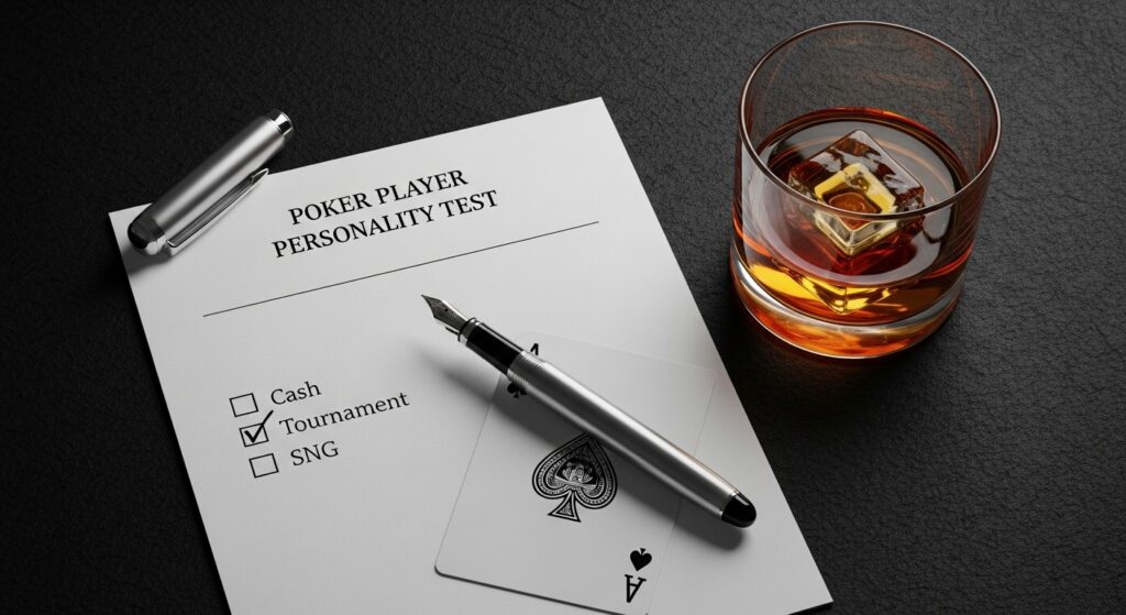 Da li si Sit & Go, turnirski ili cash game igrač?