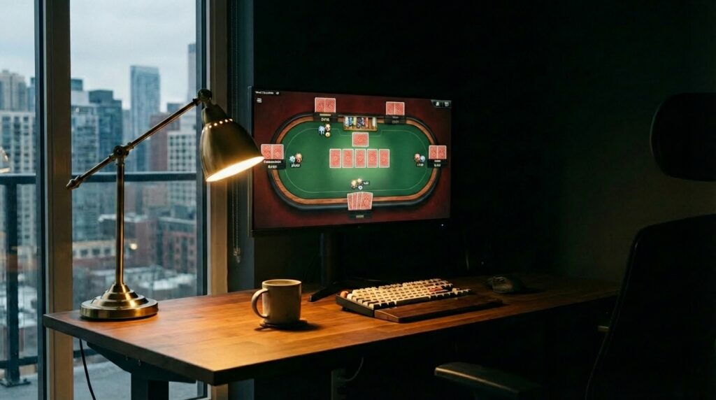Kako Vaše Kućno Okruženje Utiče Na Vaše Onlajn Poker Odluke