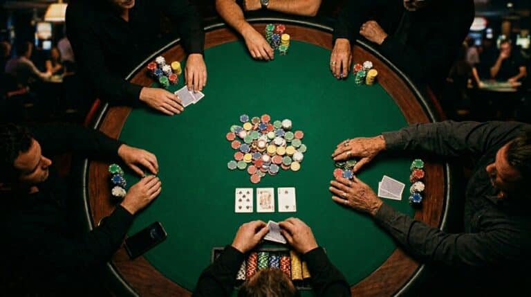 Blokeri u pokeru: Izvan blefa na riveru
