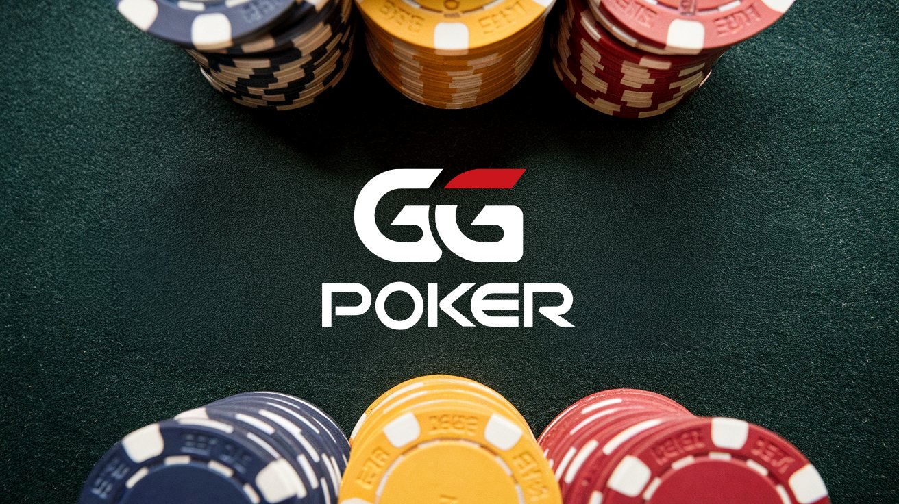 Poker sto sa žetonima i kartama, priprema za strategiju igre