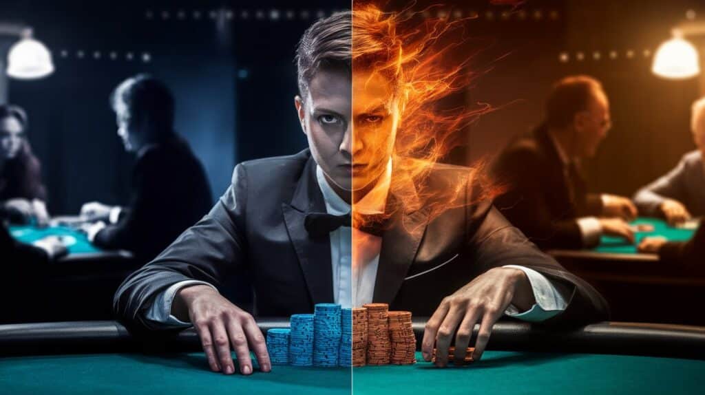 Umetnost ravnoteže: Kombinovanje agresije i opreza u pokeru