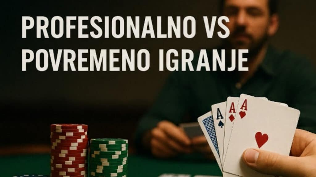 Profesionalno VS casual igranje: Šta je za vas?