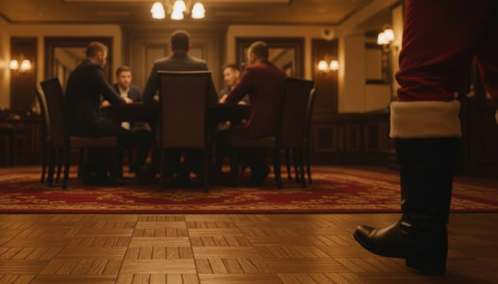 Poker urbane legende: Igrač u kostimu Deda Mraza