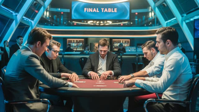 Kako igrati finalni sto vrhunskog poker turnira