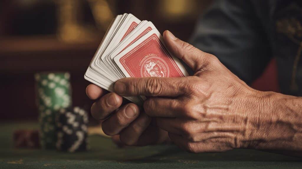 Zen mešanja karata: Pronalazak mira u kartama