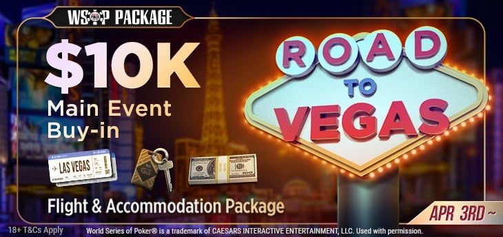 GGPoker&#8217;s Road To Vegas Fører Til WSOP Main Event