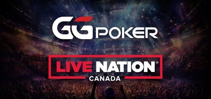 GGPoker afslører partnerskab med Live Nation