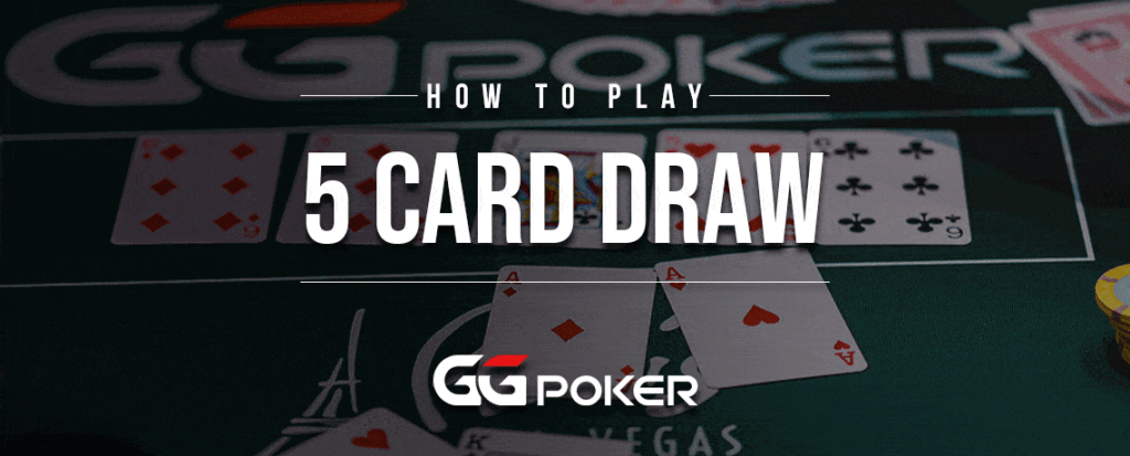 Begyndervejledning til No Limit Five Card Draw