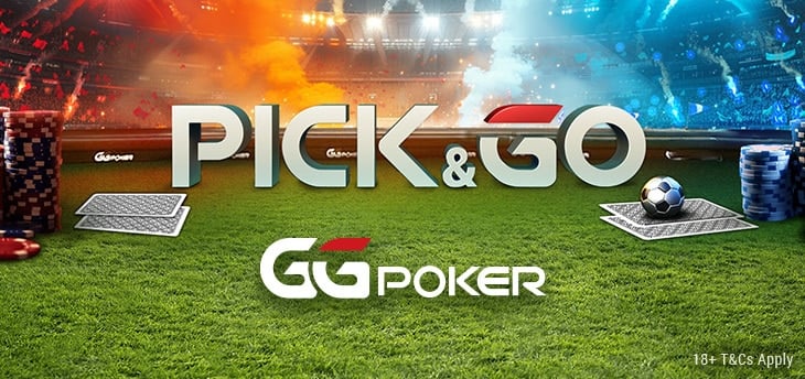 Støt dit yndlingssportshold med GGPokers Pick &amp; Go-turneringer