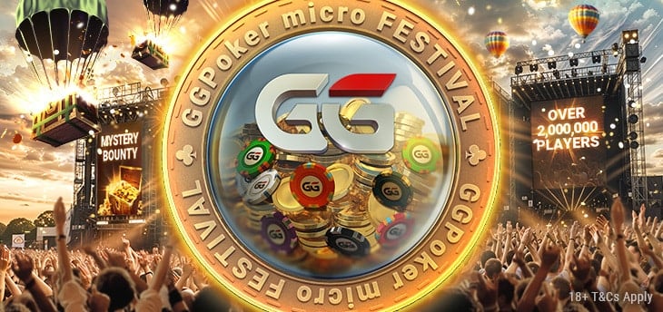 GGPoker microFestival vender tilbage den 23. juni med $10M garanti