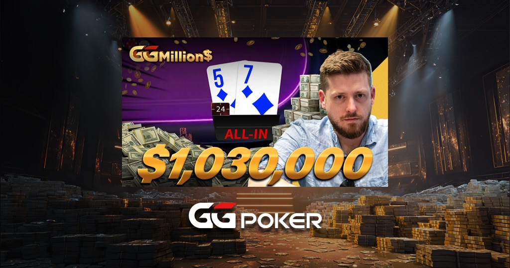 POKERHISTORIE SKREVET! Brasilianer vinder $224K GGMillion, MENS han spiller WSOP Paradise Super Main Event!