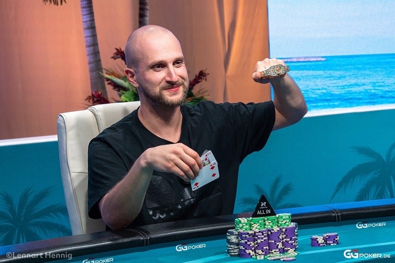 WSOP Paradise ME Champion Stanislav Zegal