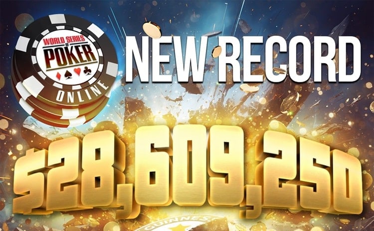 Das Pokerjahr 2023 sorgte für zahlreiche Rekorde - Evolution des Pokerspiels