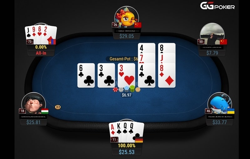 Run it three times bei GGPoker - Part 3