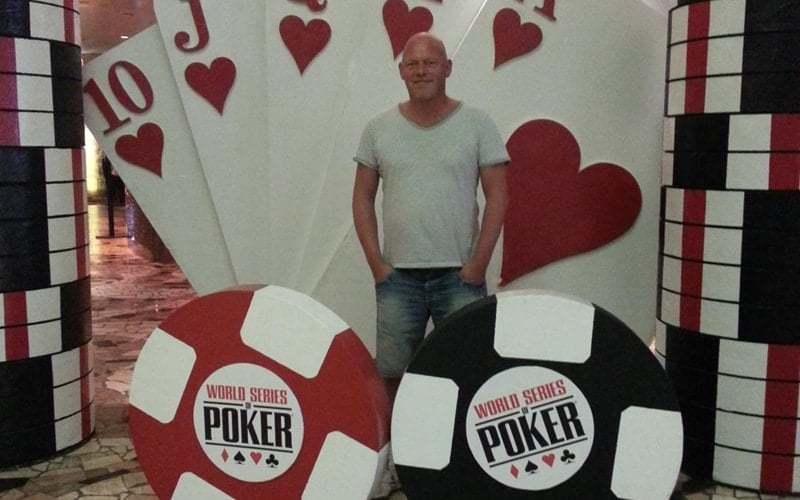 Potti bei der WSOP in Las Vegas