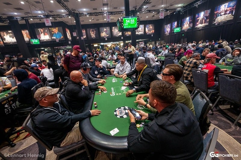 WSOP Main Event Horseshoe