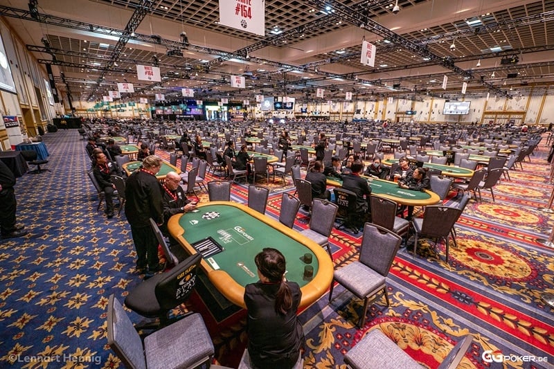 WSOP Turniersaal Paris Hotel