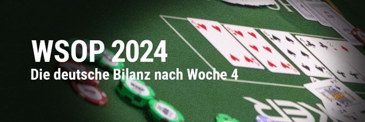 WSOP 2024: Warten aufs Bracelet