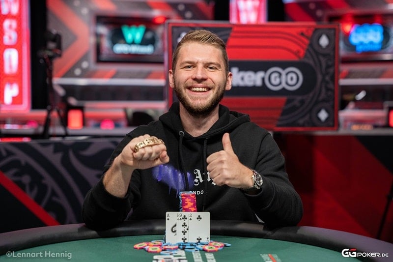 Daniel Prekusic WSOP PL Omaha Bracelet