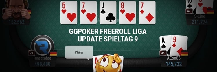 Freeroll Liga S5: Ras_Putin springt an die Spitze