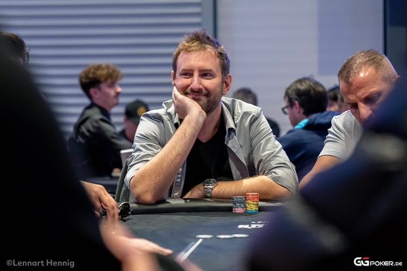Artur Nachtigal, WSOP Europe Day 1A