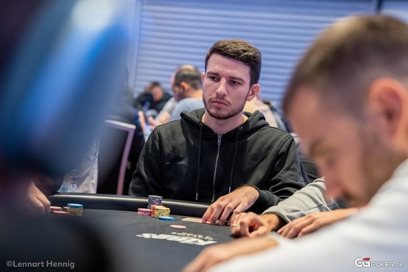 Daniel Yerin, WSOP Europe Day 1A