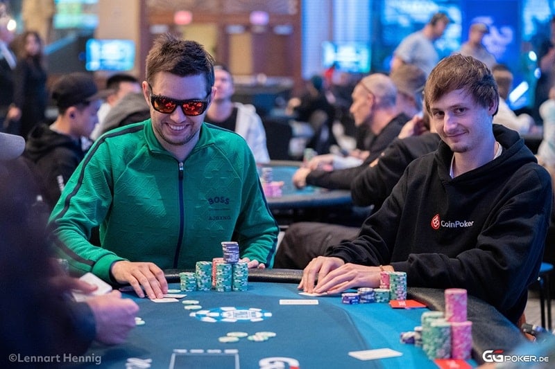 Matthias Eibinger und Roland Rokita WSOP Paradise