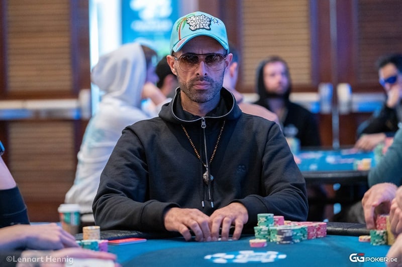 Sirzat Hissou WSOP Paradise