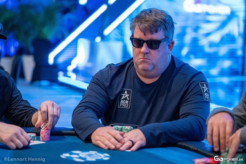 Chris Moneymaker WSOP Paradise