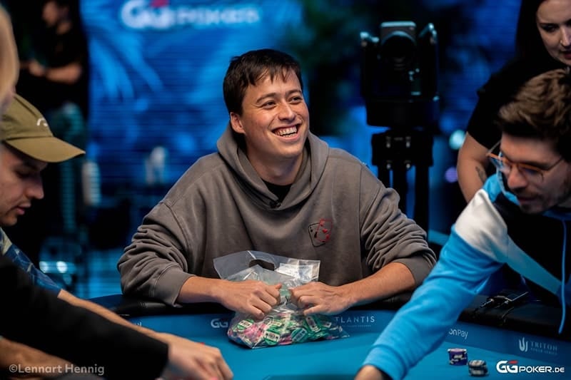 Christopher Nguyen WSOP Paradise