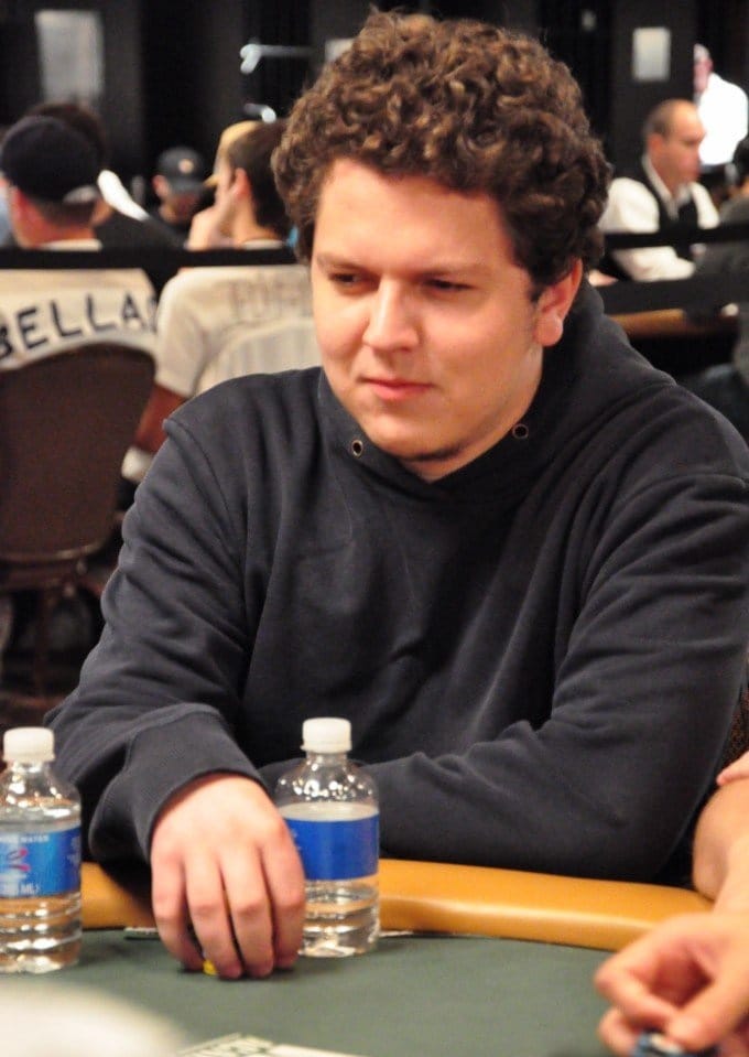 Felix Osterland 2009 bei der WSOP in Las Vegas