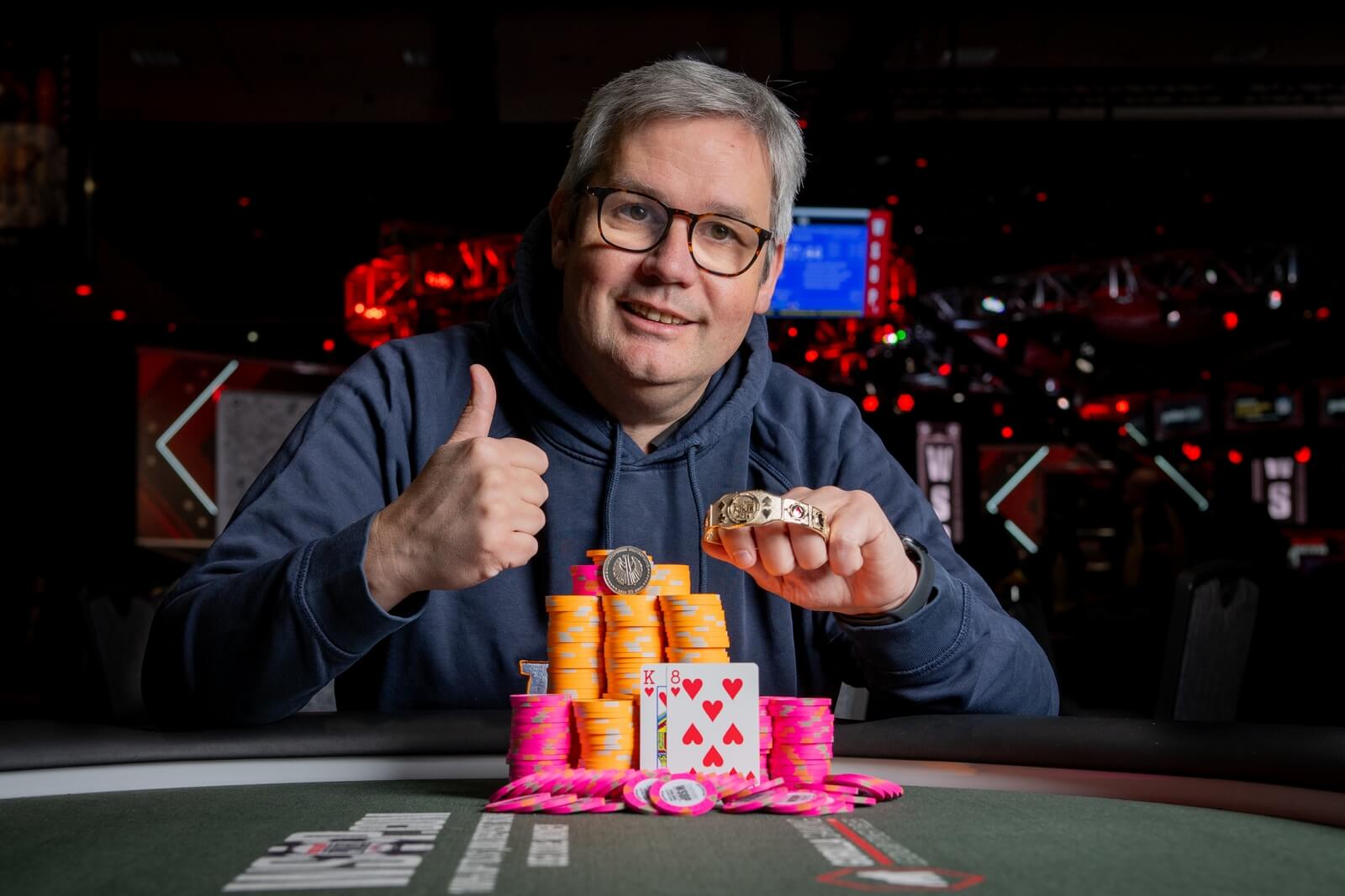 WSOP 2024 Carsten Heidemann