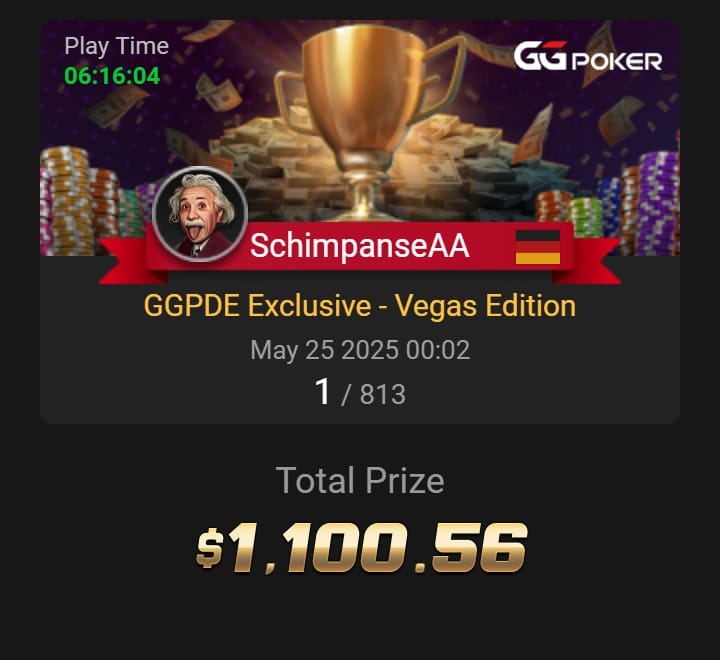 GGPDE Exclusive Vegas Edition - Max Golle