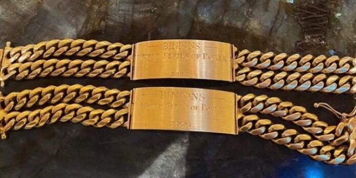 WSOP Bracelet - Eduard Scharf