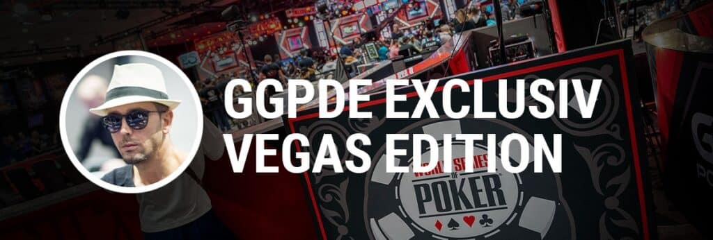 GGPDE Vegas: Alessandros dritter Anlauf beim WSOP ME