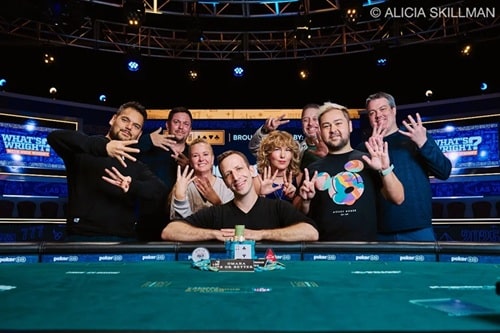 WSOP 2025 - Benny Glaser