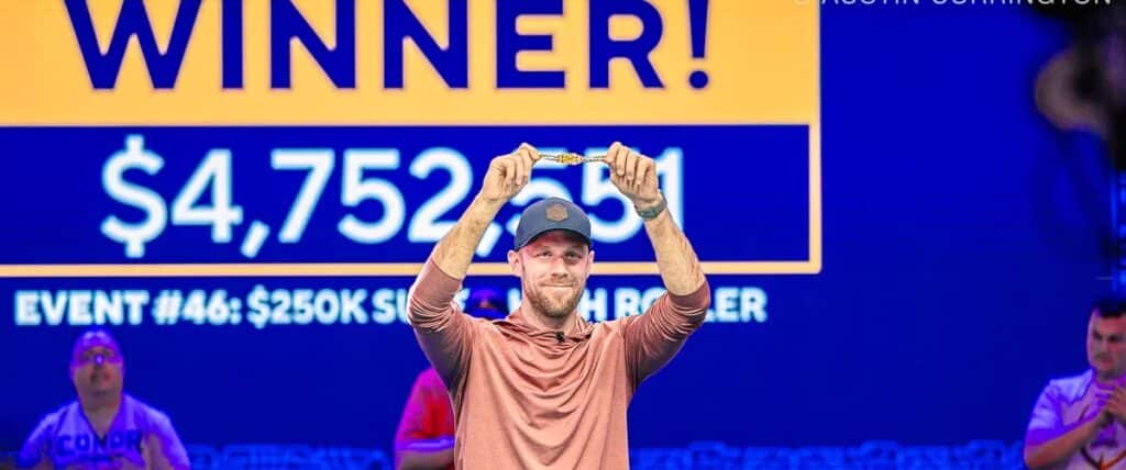 WSOP 2025: Steh Davies, König der High Roller!